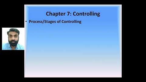 Chapter 7: Controlling (Complete)