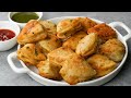 Aloo Triangle Samosa Recipe | Potato Flour Nashta Recipe |  Easy &amp; Delicious Aloo Snacks Recipe