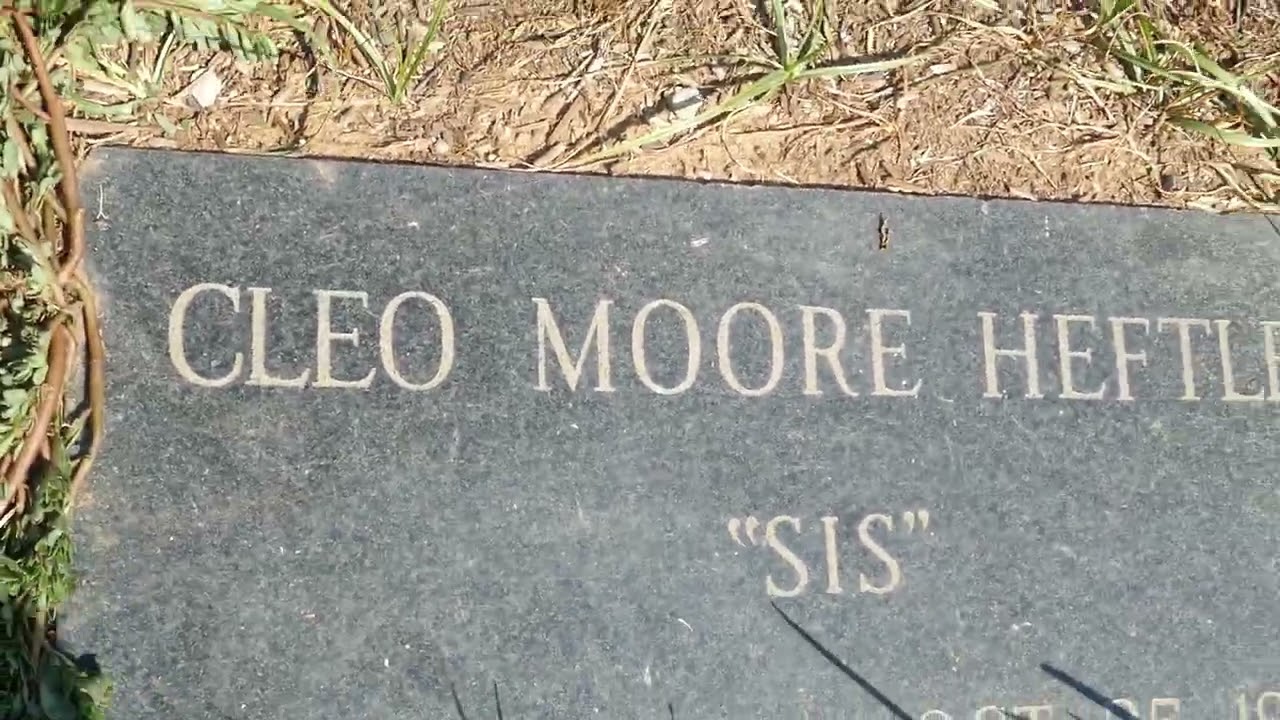 Actress Cleo Moore Grave Inglewood Cemetery Los Angeles California USA August 19, 2022