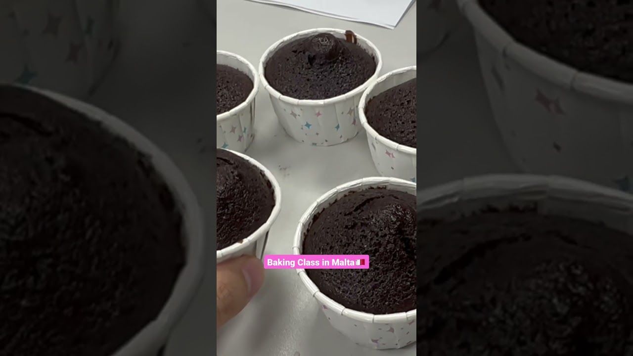 Baking Class in Malta🎂🇲🇹| 