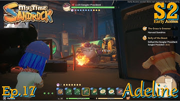 Operation De-Geeglate Commences! – My Time at Sandrock – S2-Adeline – Ep.17