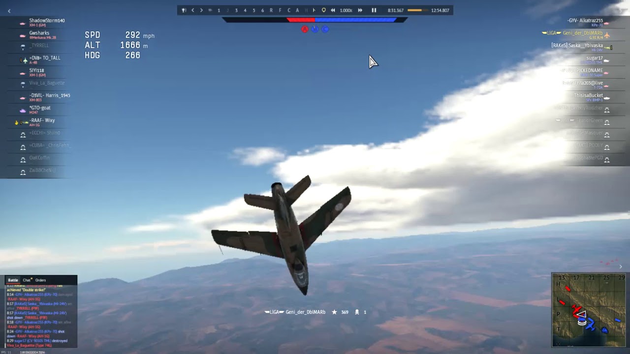 A-4B's magic missile lol