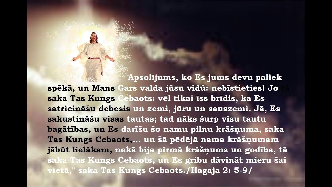 Derība un svētība - YouTube