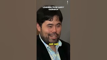 Hikaru on Garry Kasparov