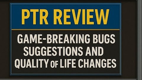 Warcraft 3 Patch 2.0.3 Review & Critical Bug Reveal – Attention Blizzard!