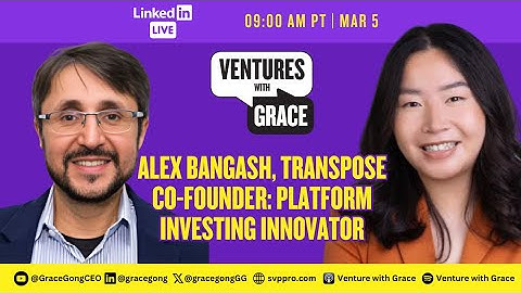 Alex Bangash, Transpose Co-founder: Platform Investing Innovator