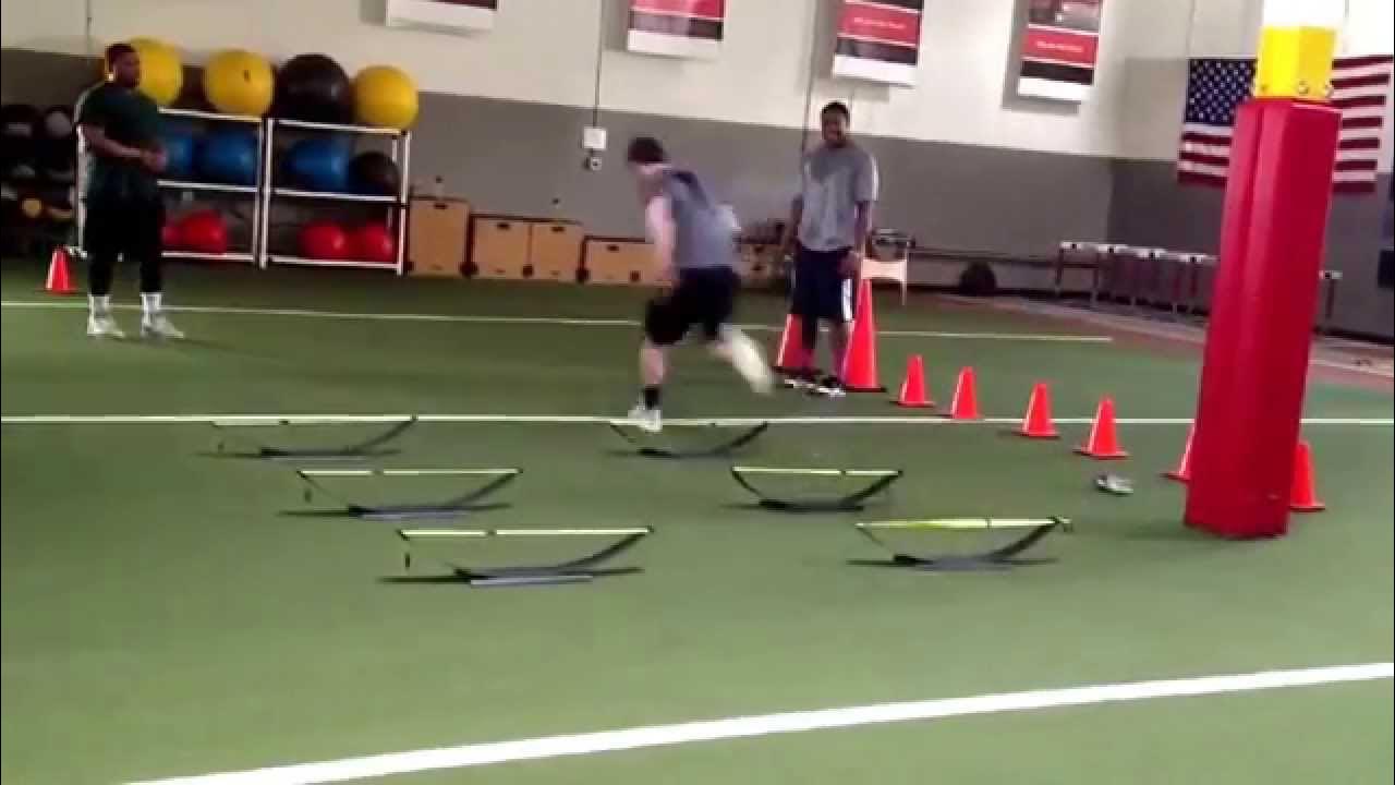 Lateral Agility drills lateral cuts/ lateral speed transitions YouTube