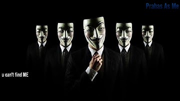 ANONYMOUS (Hacker) whatsapp status......