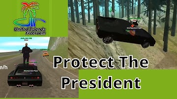 SAMP (GTA San Andreas) | President Run on UIF Server #gtasa