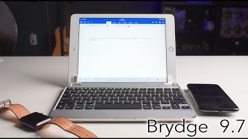THE PADBOOK PRO | Brydge keyboard review for the iPad