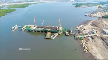 Tiến độ Cầu Cửa Lục 3