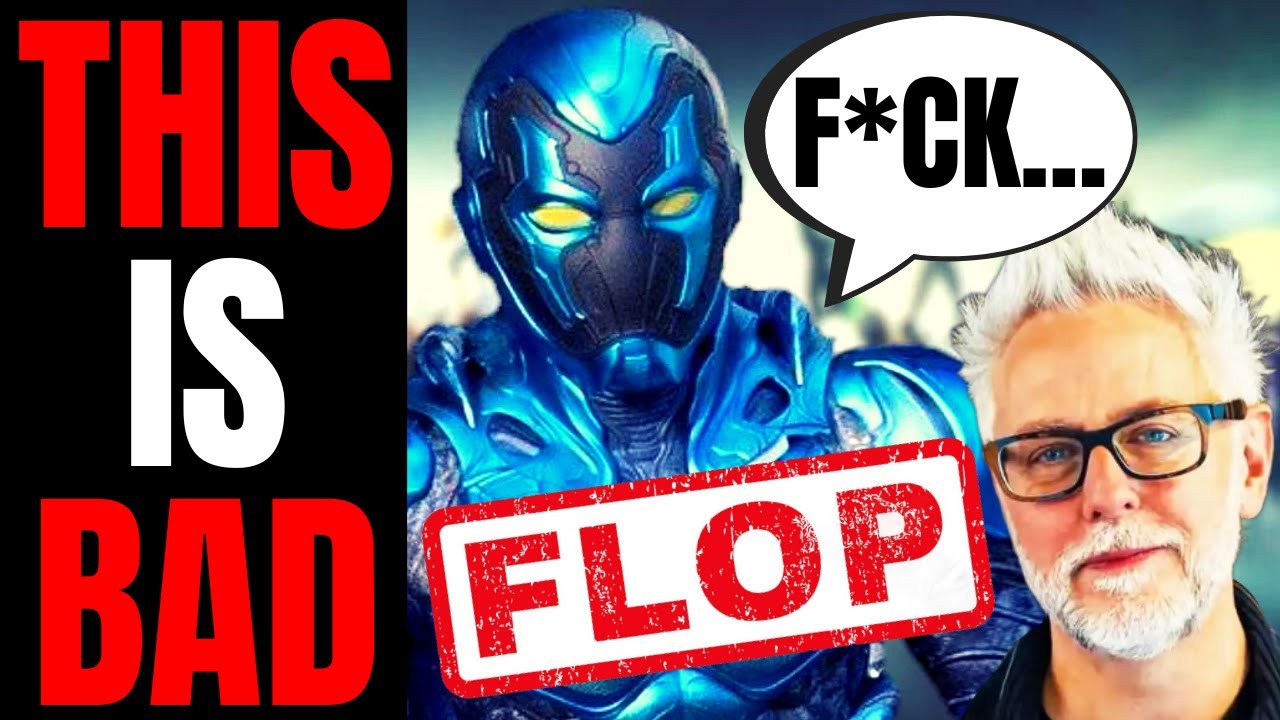 Blue Beetle flops in the worldwide box office as DC sinks deeper into  millionaire losses