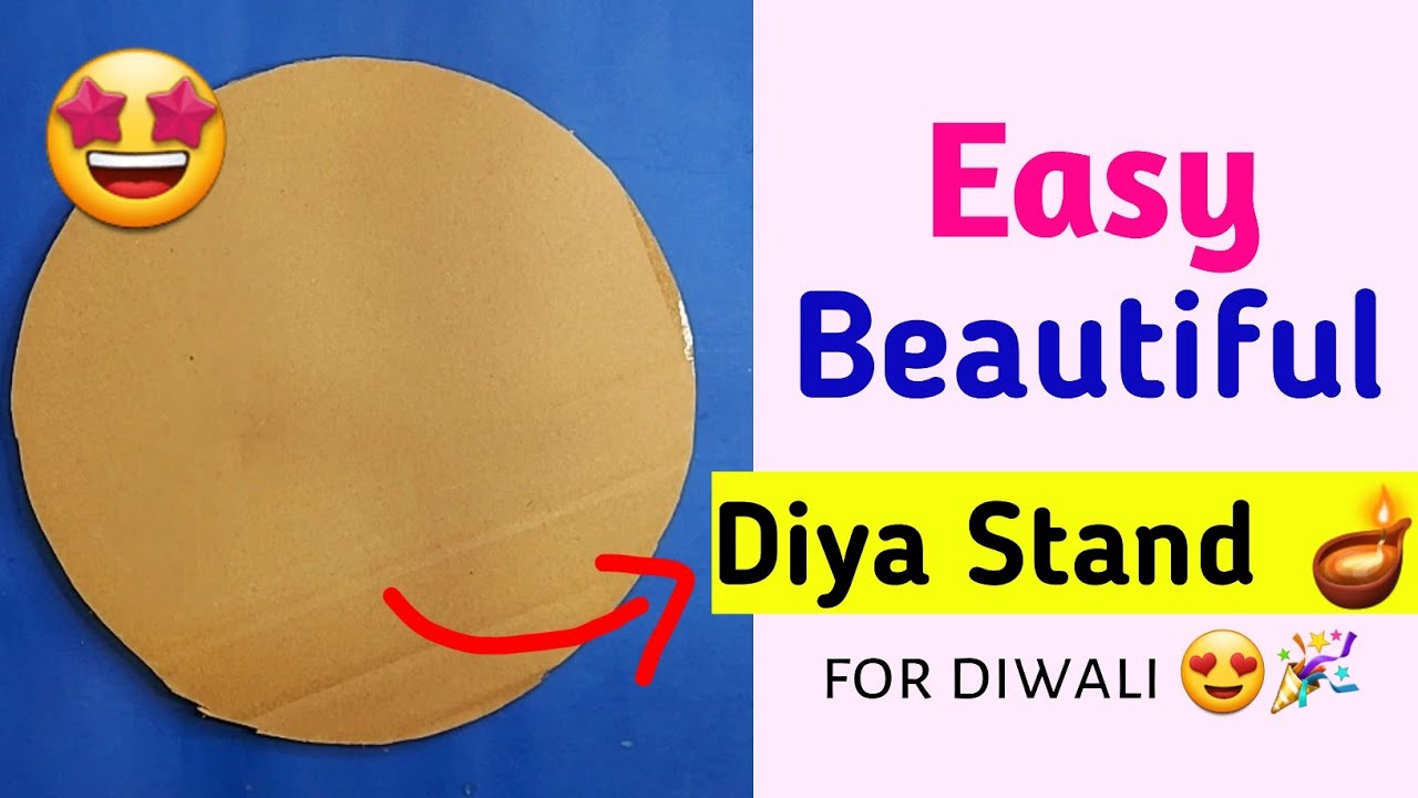 How To Make Diya Stand diya Stand Making For School Competition diya how-to-make-diya-stand-diya-stand-making-for-school-competition-diya
