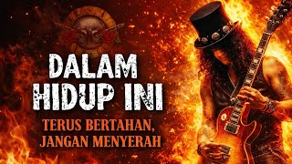 Download Lagu HARD ROCK INDONESIA BARU// DALAM HIDUP INI // klasik rock 90- an ala GUNS 'N ROSES  MP3