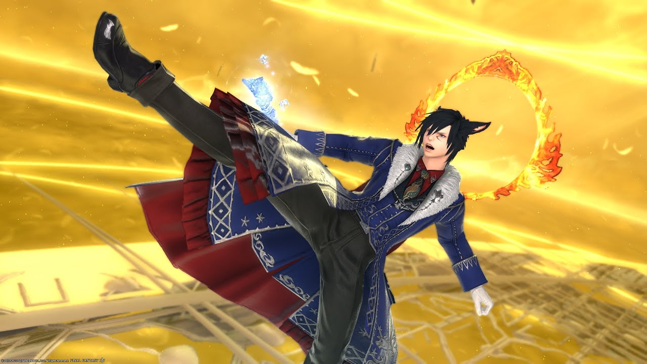 Final Fantasy XIV - O8S (God Kefka) - Blue Mage (BLU) Solo