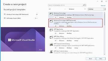C# -The first and the simplest application in Visual Studio 2022 (insert - Save - delete) with SQL