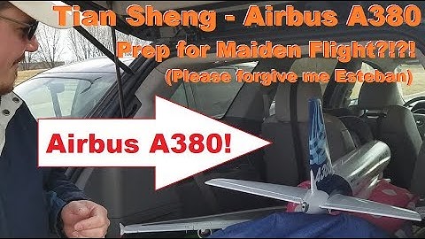 Tian Sheng - Airbus A380 - Prep Flight for A380 Maiden Flight (Please forgive me Esteban)