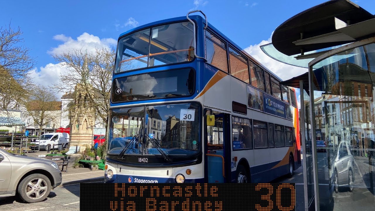 Route 30 Lincoln Central to Horncastle (edited) YouTube