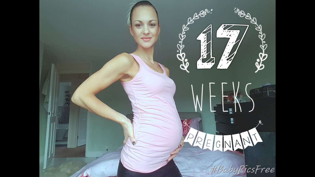 17 weeks pregnancy vlog Baby 2 Belly, Weight gain and cravings YouTube