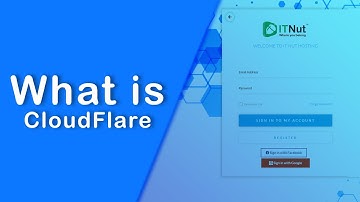 What is Cloudflare | How to Create Cloudflare Account - IT Nut Hosting
