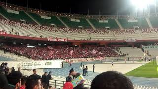 CRB VS ASC LA CAF 2-0 AMBIANCE FANATIC REDS bdat eriha شباب بلوزداد قطن التشاظي 2-0 بدات الرحلة