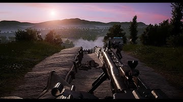 Post Scriptum Mg42 overkill | 4K