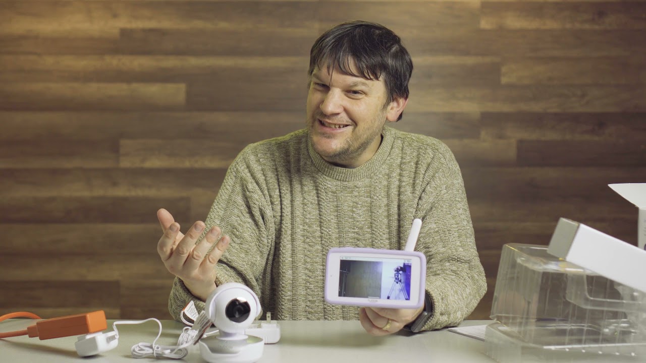 TheGeekChurch.com Review: Hubble Connected Nursery Pal Premium