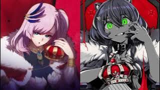 KING / Pavolia Reine × Ayunda Risu【Hololive ID】REDSHiFT ver.