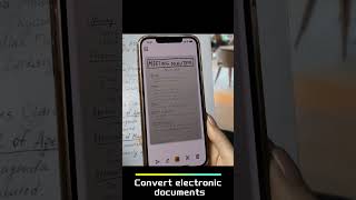 Continuous batch scanning, text recognition (OCR)