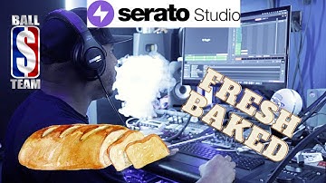 Making A Beat From Scratch In Serato Studio