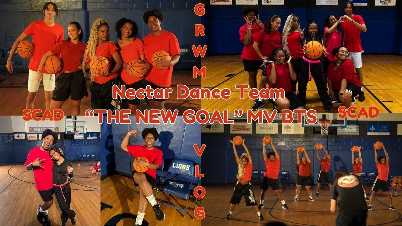 GRWM + VLOG: BTS of Nectar Dance Team's "THE NEW GOAL" MV