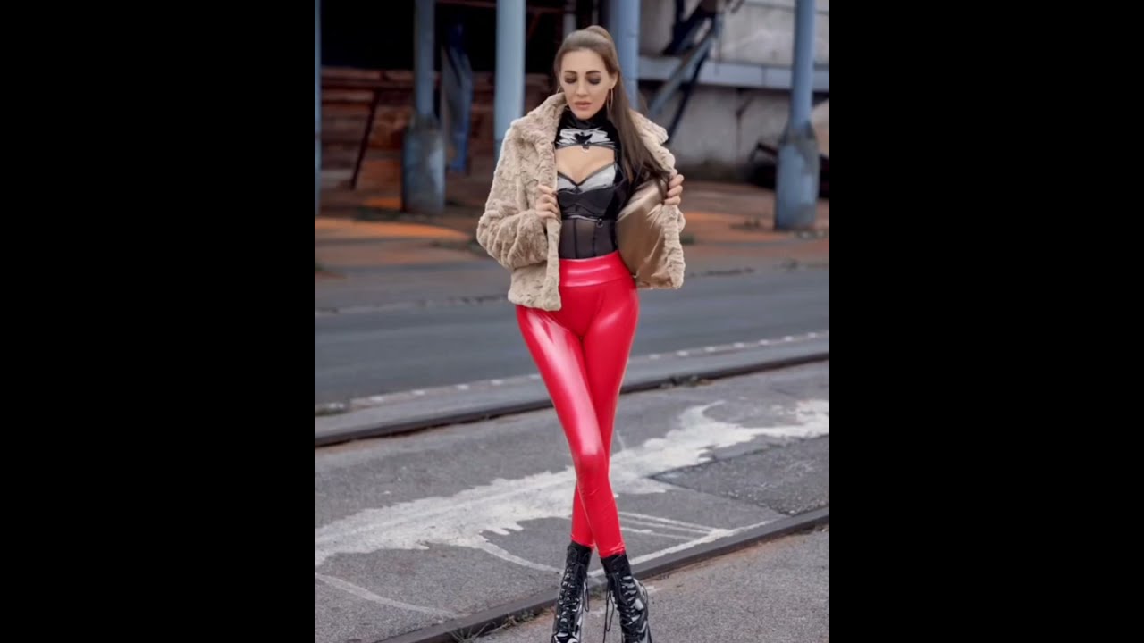 Прекрасная коллекция кожаных изделий и коллекция брюк из кожи 2025