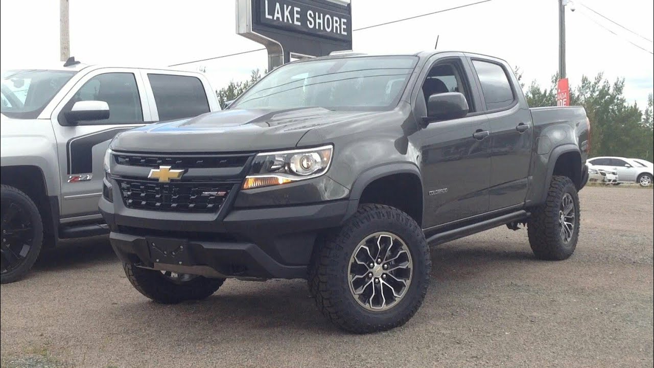 2018 Chevrolet Colorado Zr2 Start Up Engine Full Review You 2018 Chevrolet Colorado Zr2 Start Up Engine Full Review