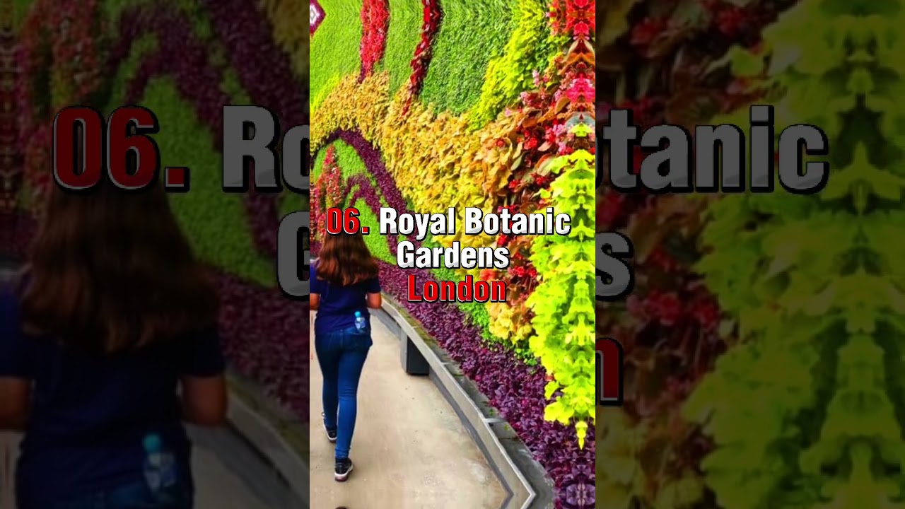 Most beautiful gardens in world 