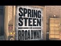 Bruce Springsteen&#39;s Broadway Bow