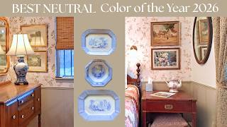 Best Cottage Neutral Paint Color of the Year 2026