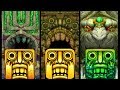 Temple Run 2 Sky Summit Vs Temple Run Vs Temple Run 2 Lost Jungle Endless Run Gameplay (Android/iOS)