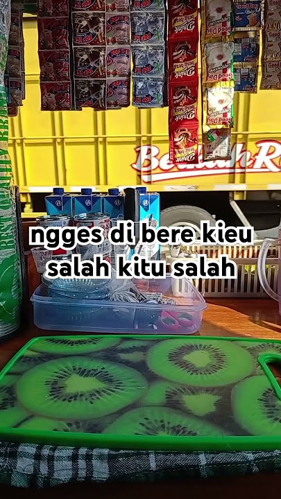 Ngges di bere kieu salah kitu salah.