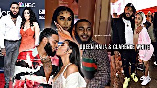 Queen Naija & Clarence White 🤍🤍. ( MUST WATCH COUPLE GOALS )