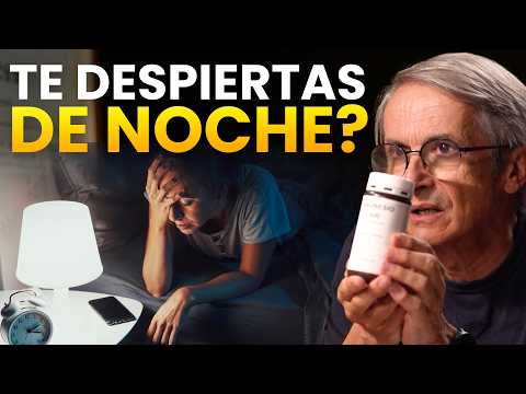 ¿Te Despiertas por la Noche? Estos 3 Suplementos Pueden Ayudarte
