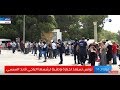 شاهد استعدادات أمنية مكثفة في تونس ترافق مراسم تشييع السبسي شاهد استعدادات أمنية مكثفة في تونس ترافق مراسم تشييع السبسي