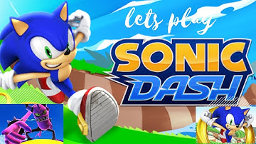 Sonic Dash Gameplay Video  (No Commentary)
