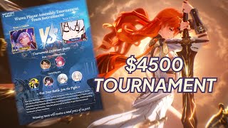 I COMPETED IN A $4500 WUTHERING WAVES TOURNAMENT
