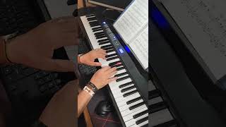 Progresión en Solm #piano #pianotutorial #pianojazz #musicvideo #pianolover #pianosolo