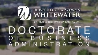 UWW Doctorate of Business Administration