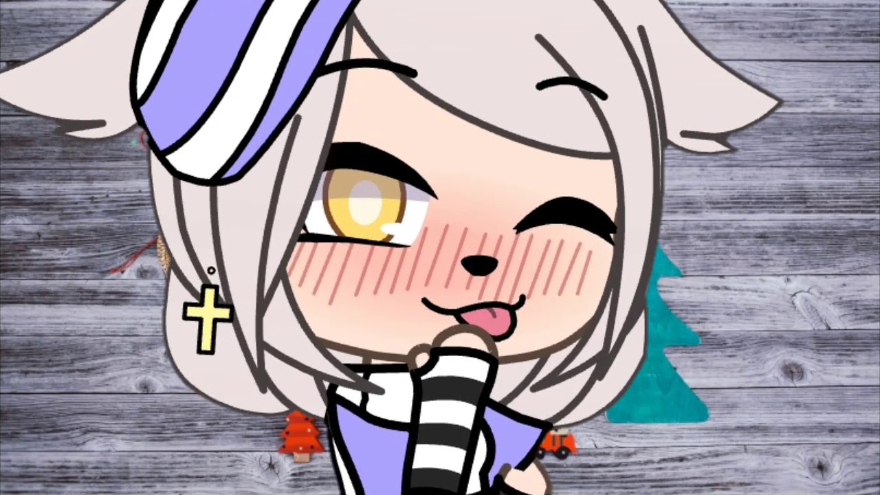 Рисовать гача лайф девочка