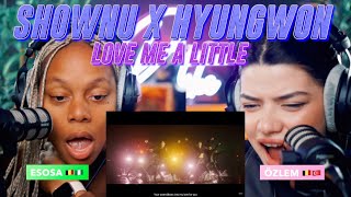 SHOWNU X HYUNGWON 셔누X형원 'Love Me A Little' MV, album trailer and preview reaction