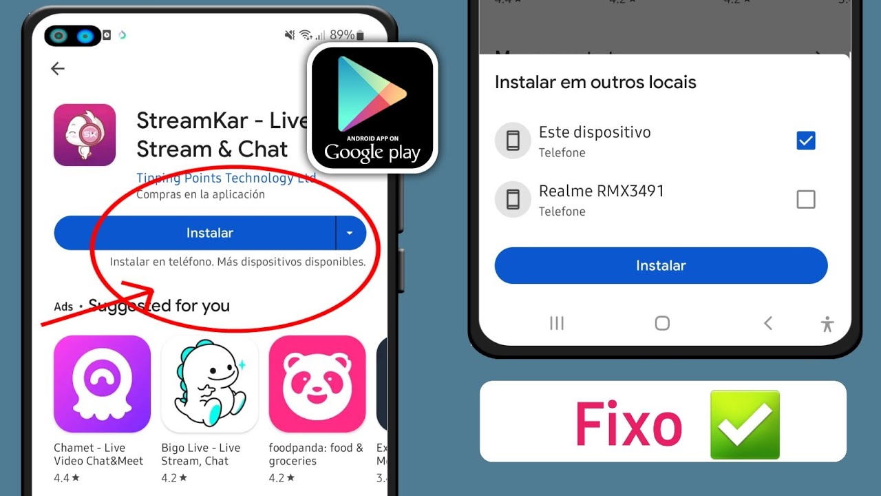 Corrigir problema de vários dispositivos na Play Store | corrigir a ...