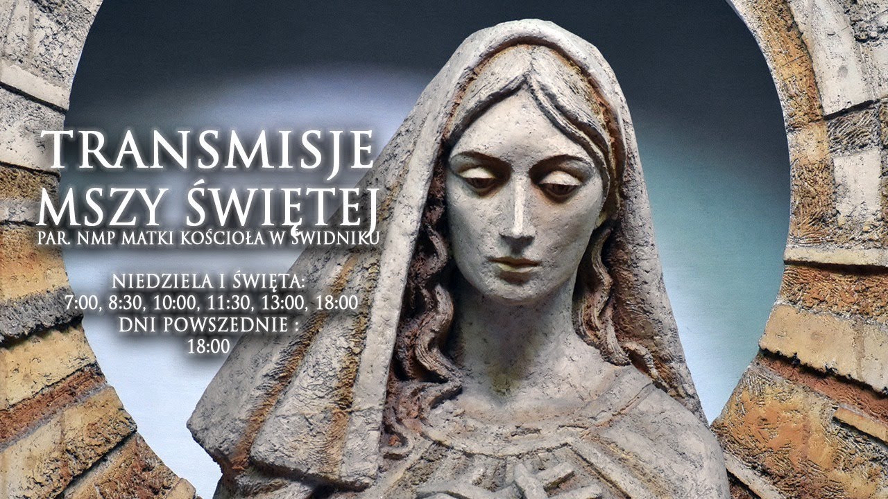Transmisja Mszy Św. - 05.01.2026, Poniedziałek