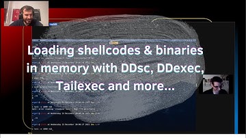 Loading shellcodes & binaries in memory with DDsc, DDexec, Tailexec and more...